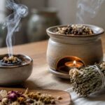 räuchern mit und ohne kohle oder räucherbündel