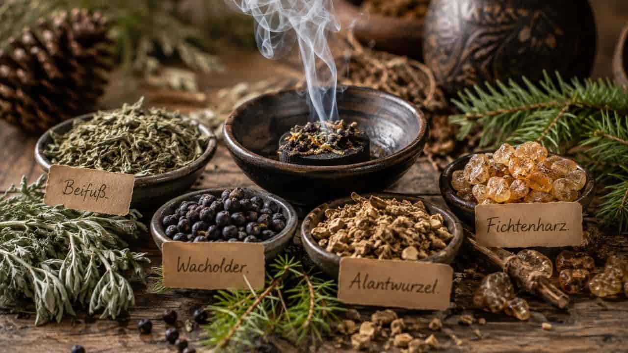 Weißer Salbei räuchern: heimische Alternativen zu Weihrauch, Sandelholz und Palo Santo