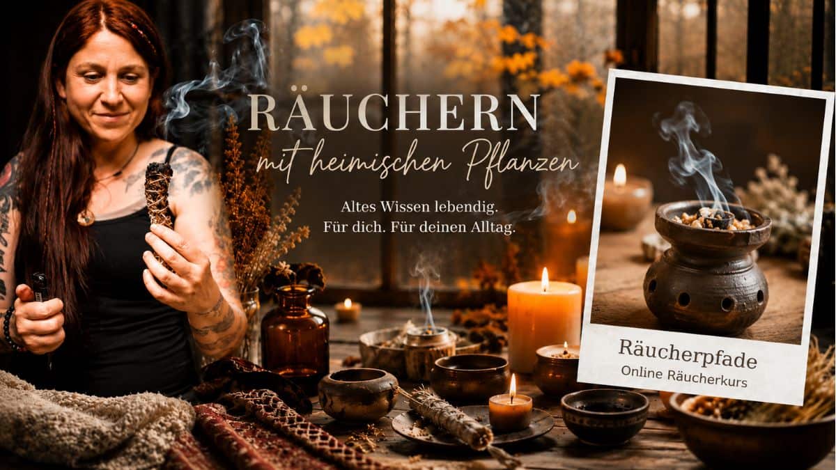 Räucherpfade Online-Räucherkurs